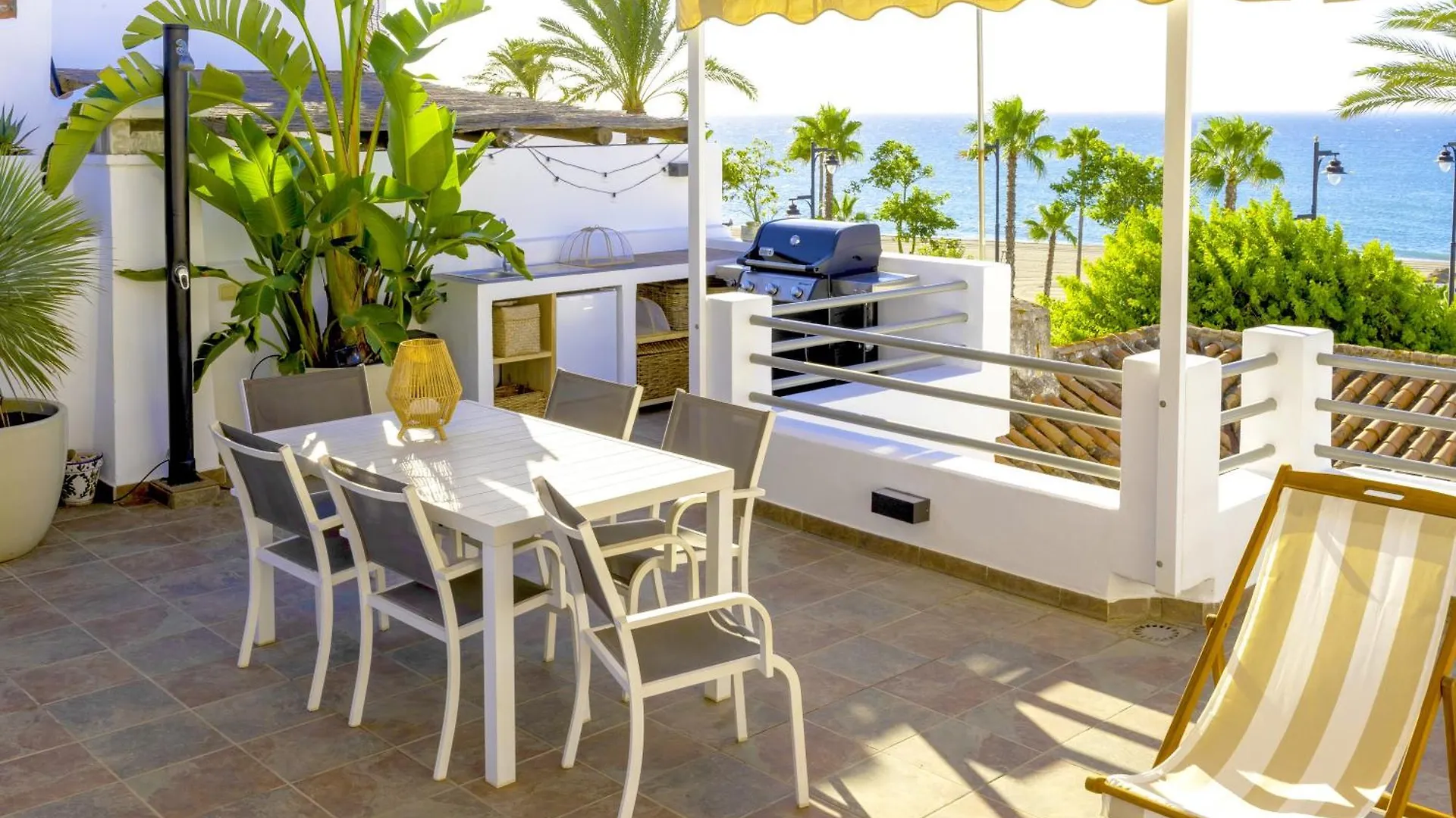 Estepona Centre Fishermans Cottage Leif Španělsko