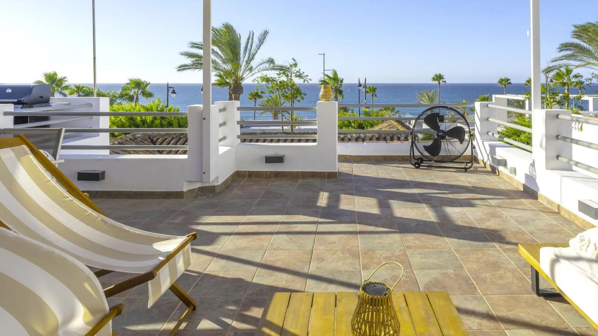 Estepona Centre Fishermans Cottage Leif Španělsko