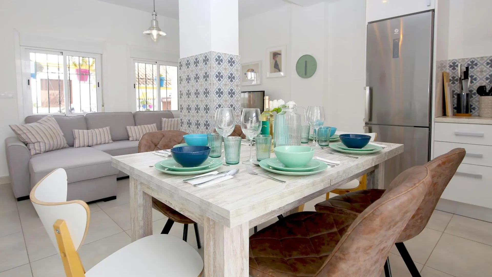 Apartmán Estepona Centre Fishermans Cottage Leif Španělsko