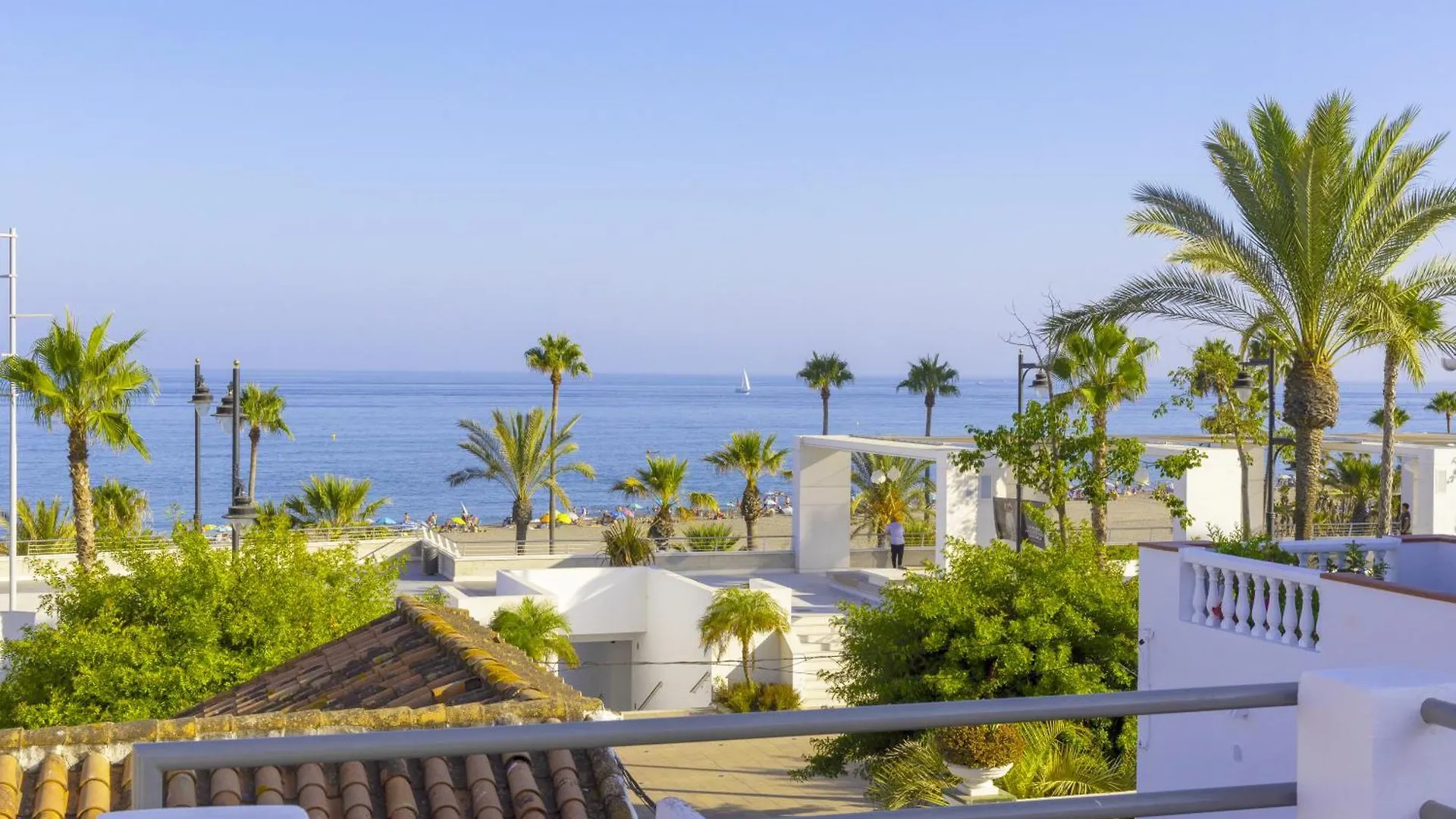 Estepona Centre Fishermans Cottage Leif location